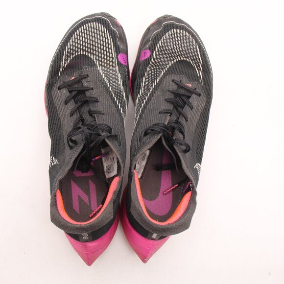 Nike Air ZoomX Vaporfly Next% 2 Mens Size 9.5 Raptors Black Running CU4111-002 - Picture 9 of 10